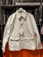 Ines de la Fressange x Uniqlo , Creme Jeansjacke-Blazer XL, Neu ! Nordrhein-Westfalen - Neuss Vorschau