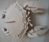 3D Holzpuzzle Krebs Hessen - Schöneck Vorschau