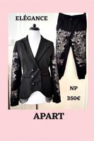 Sommerlicher Zweiteiler (Blazer + Hose) - Apart - Gr. S/ 36 Berlin - Köpenick Vorschau