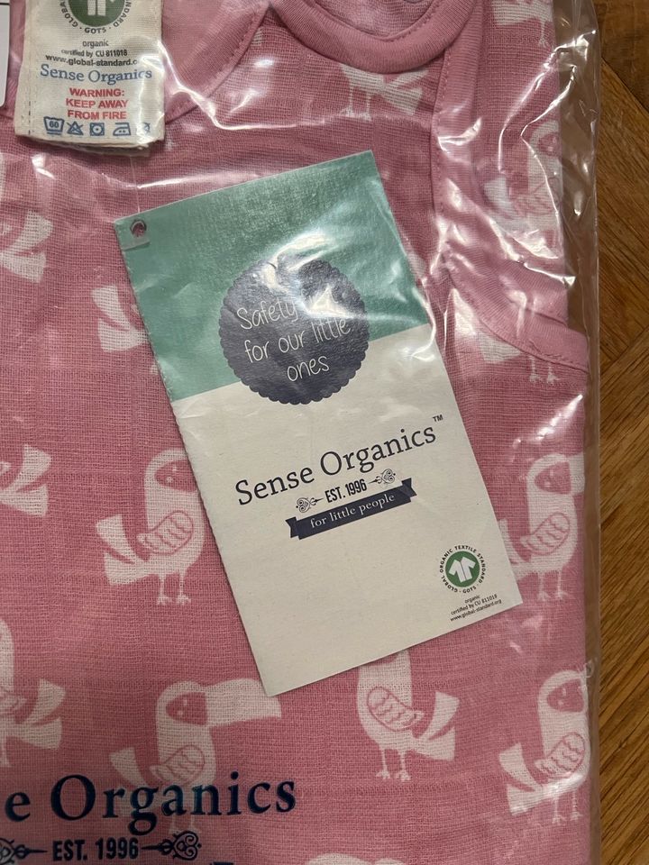 Sense Organics Schlafsack Sommerschlafsack Musselin 70 TOG 1 NEU in München