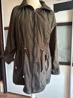 Parka Jacke Olive khaki Regenjacke Übergangsjacke Hessen - Münster Vorschau