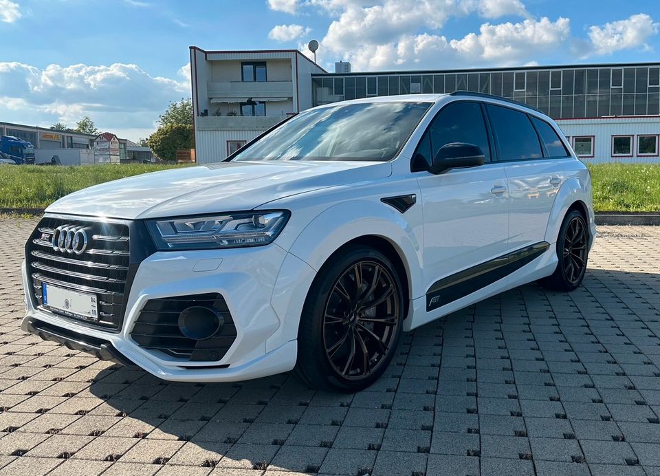 Audi SQ7 ABT in Wolfhagen 