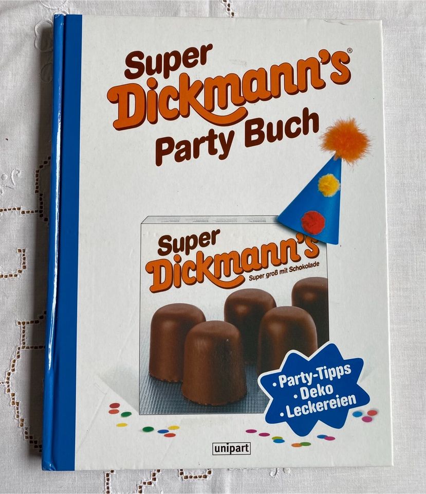 Super Dickmanns Partybuch Schokokuss Rezept in Tangstedt 