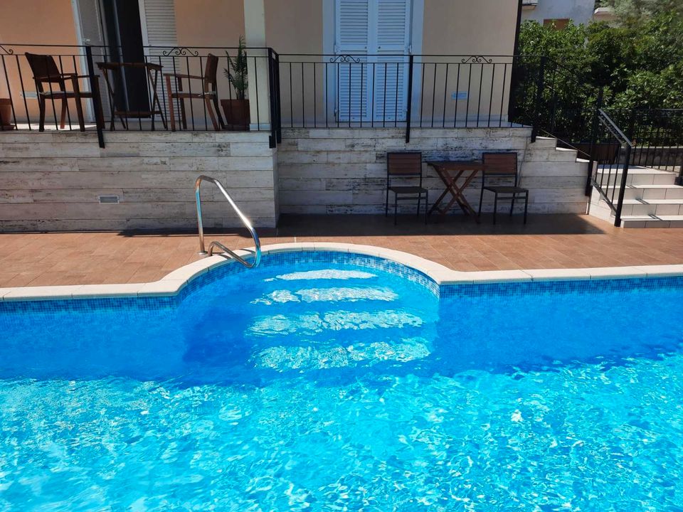 Kroatien, Opatija Riviera: Freistehende Villa mit Pool und Meerblick - Immobilie H2644 in Rosenheim