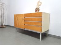 Kommode Hellerau 800/807 Sideboard Birke weiß 60er Jahre Vintage Dresden - Dresden-Plauen Vorschau