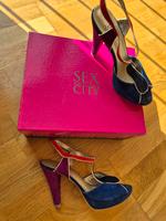 Görtz Sex and the City Pumps echt Leder Frankfurt am Main - Bockenheim Vorschau