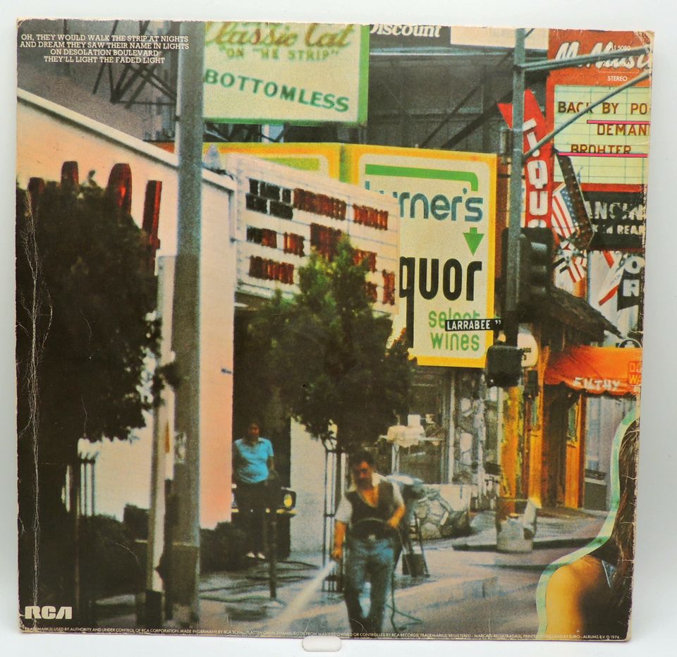 The Sweet ‎– Desolation Boulevard, LPL 15080, Vinyl - VG in Hamburg