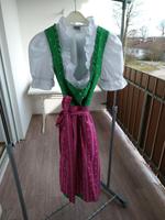 Dirndl mit Bluse und Schürze Bayern - Maisach Vorschau