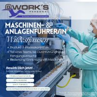 Maschinen- und Anlagenführer (m/w/d) in Wildeshausen gesucht! Niedersachsen - Wildeshausen Vorschau