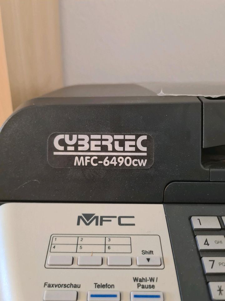 Cybertec MFC6490cw | Brother MFC6490cw in Schnaitsee
