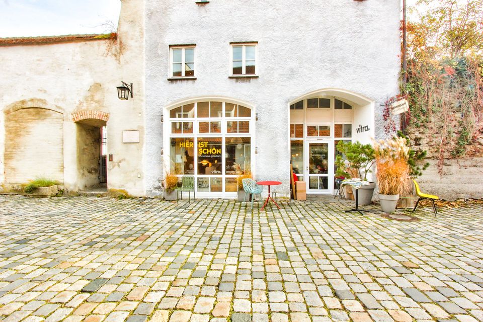 Historisches Wohn- und Geschäftshaus in der Altstadt von Landsberg in Landsberg (Lech)