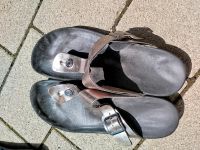 Zehensandalen, Flip Flops, Sandale, gold-/ bronzefarben, Größe 40 Hessen - Rimbach Vorschau