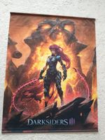 STOFFPLAKATT ZUM HÄNGEN ZU SPIEL:  DARKSIDERS III MASSE:  H: 98 c Bayern - Coburg Vorschau