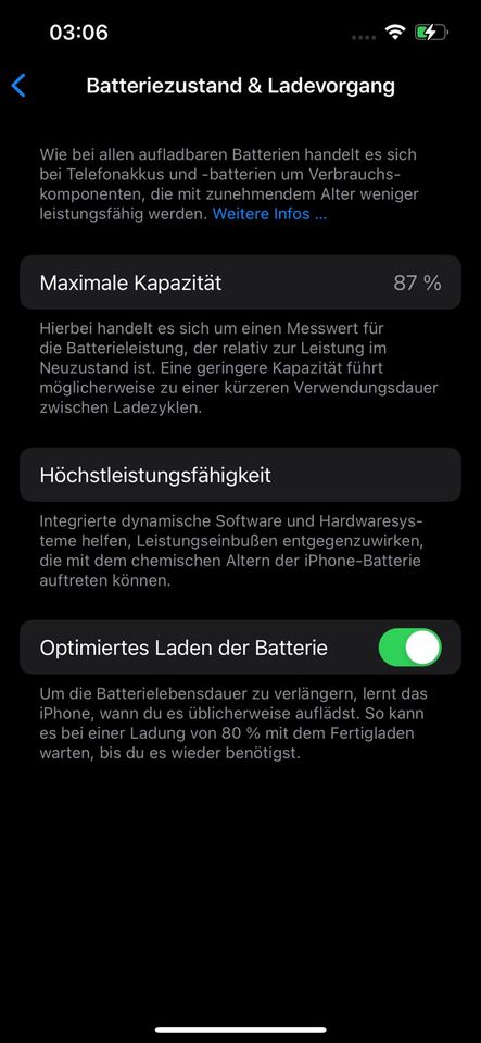 iPhone 13 Pro 128 GB Graphit in Wittenbeck