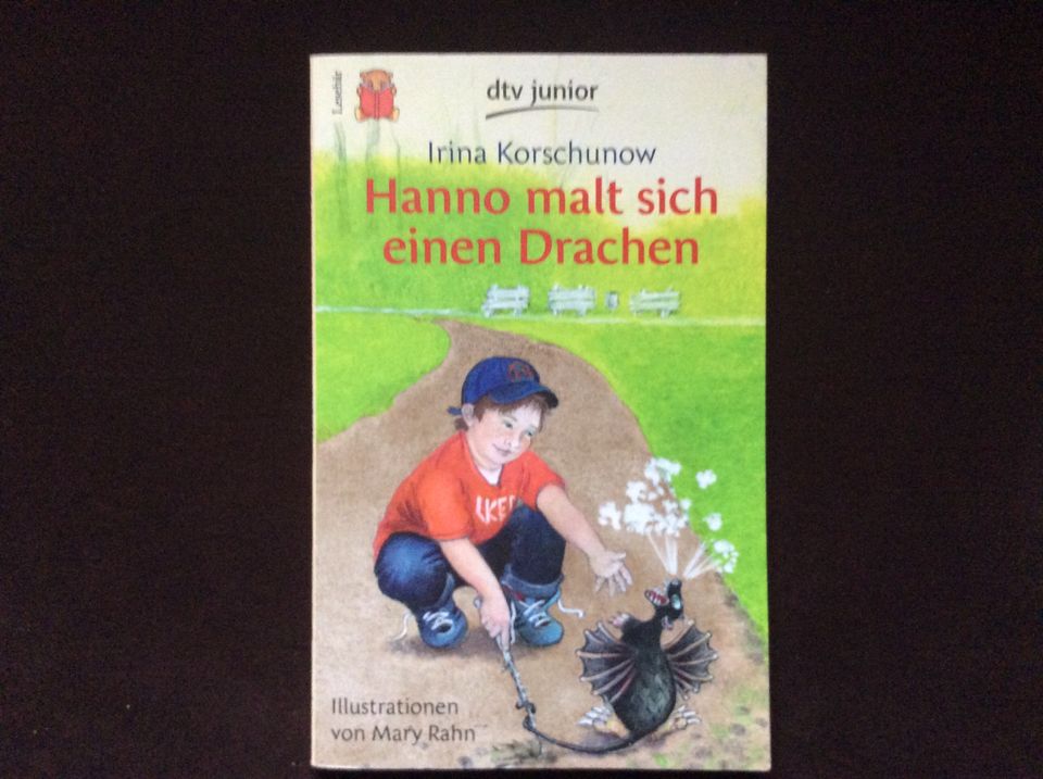 Hanno malt sich einen Drachen Taschenbuch DTV Junior in Neuwied