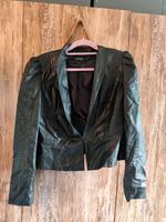 Lederjacke schwarz Orsay Party Gr. L (40) Kreis Pinneberg - Tornesch Vorschau