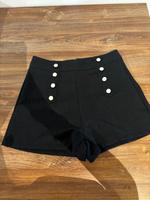 Kurze schwarze Hose Gr. M SHEIN Hessen - Petersberg Vorschau