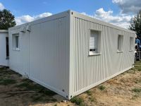Wohncontainer Bürocontainer Imbiss Container Modul Haus Modulbau Sachsen - Tauscha Vorschau
