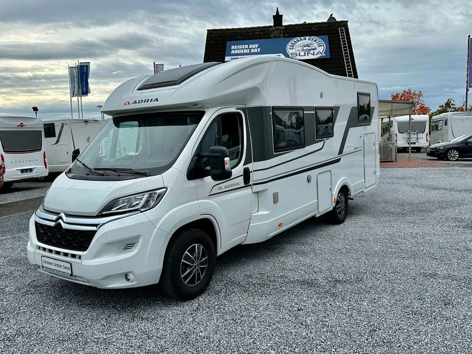 Adria Matrix 670 SL Axess *Einzelbetten-Hubbett* in Mülheim (Ruhr)