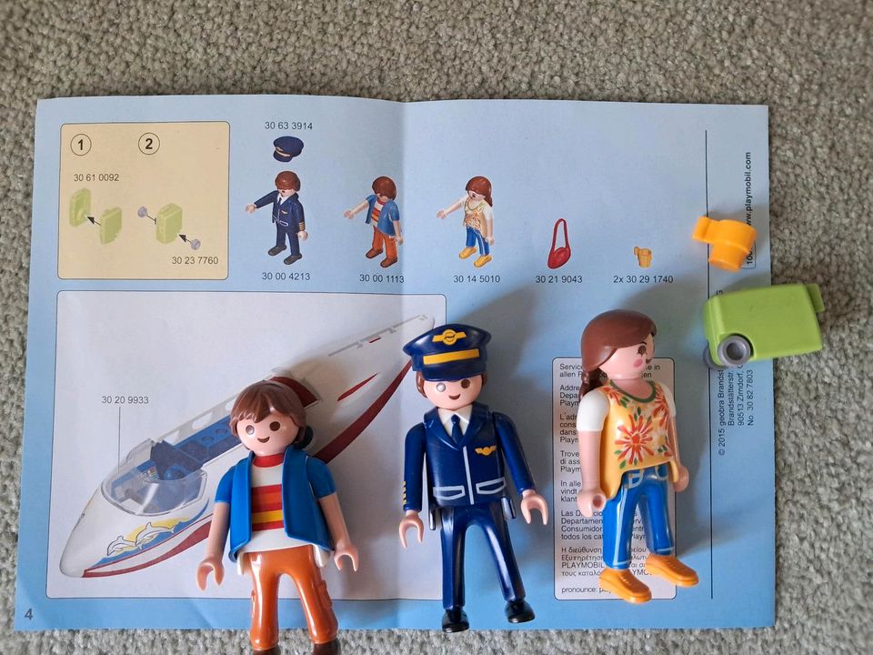 Playmobil Ferienflieger 6081 in Lübeck