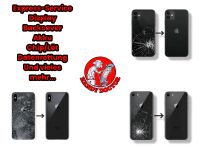 Glas Backcover Reparatur iPhone SE X XS 11 12 13 14 Plus Pro Max Nordrhein-Westfalen - Recklinghausen Vorschau