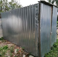 Unterstand Blechhütte OSB Schuppen Lager stahlhütte Container Bayern - Karlshuld Vorschau