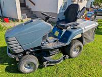 Rasentraktor 22 PS 2 zylinder mit Korb Baden-Württemberg - Wellendingen Vorschau