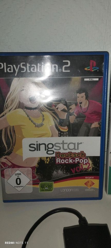 Playstation SingStar in Frauenprießnitz