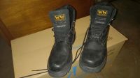 WW Boots Stiefel Wood World Gr 46 47 Stahlkappe Arbeitsschuhe Niedersachsen - Langlingen Vorschau