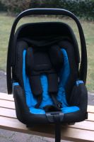 Recaro Privia Babyschale, Gruppe 0+, Hellblau mit Isofix Basis Nürnberg (Mittelfr) - Nordstadt Vorschau