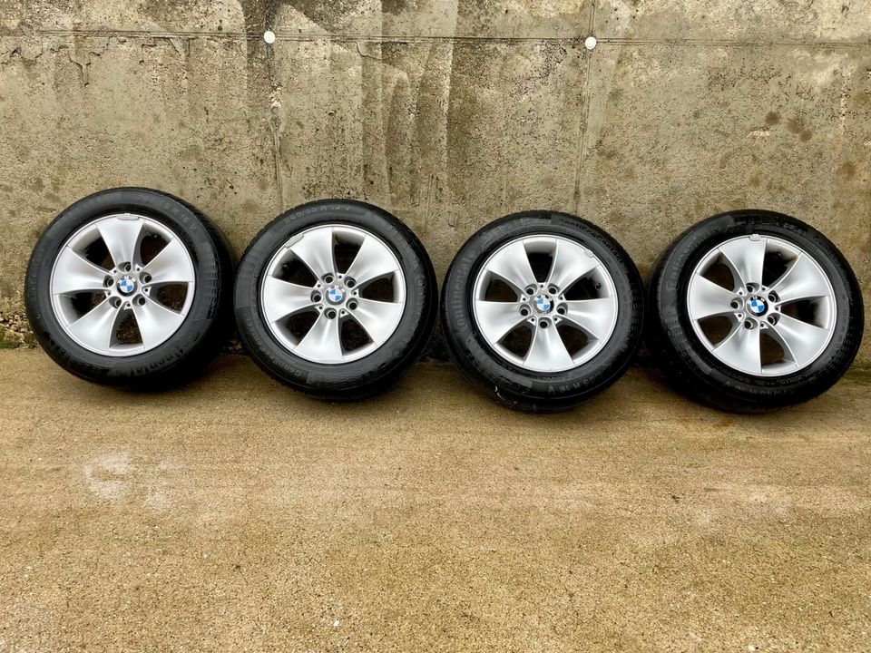 BMW Felgen original mit Continental Sommerreifen 205/55/R16 V 6mm in Bayern  - Amberg | Reifen & Felgen | eBay Kleinanzeigen ist jetzt Kleinanzeigen