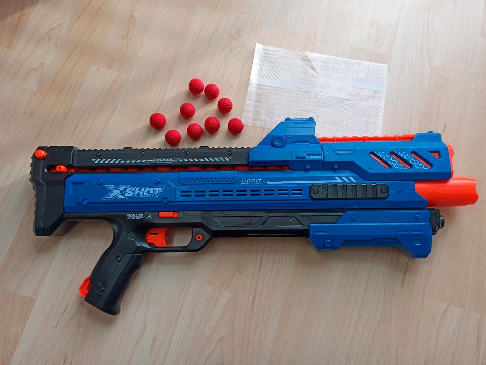 X shot orbit Spielzeugpistole in Schöffengrund