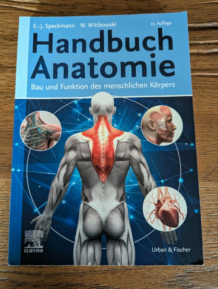 Handbuch Anatomie: Bau und Funktion des menschlichen Körpers in Schwäbisch Gmünd