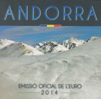 Andorra KMS 1 Cent bis 2 Euro 2014 im Original Folder Niedersachsen - Meppen Vorschau