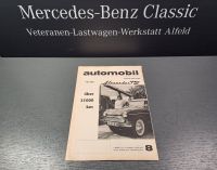 Automobil Technik und Sport testet den Lloyd Alexander TS - 1959 Niedersachsen - Alfeld (Leine) Vorschau