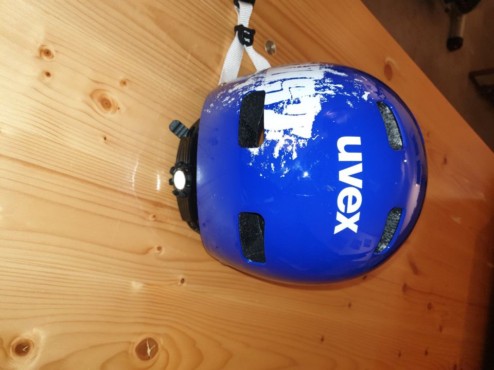 Uvex Fahrradhelm, Skatehelm blau, Gr.51-55cm in Dischingen