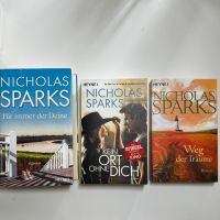 Nicholas Spars 3 Bücher / Je Buch 5€ Hessen - Bad Emstal Vorschau