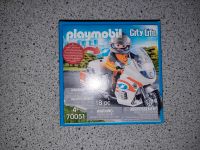 Playmobil Notarzt Motorrad 70051 Niedersachsen - Altenau Vorschau