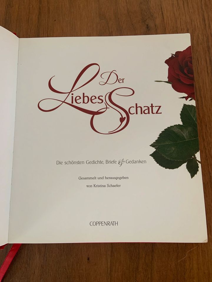 Der Liebes-Schatz,Gedichte,Briefe,Gedanken-zu verschenken in München