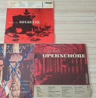 2 Schallplatten / Operetten- und Opernlieder / Mozart / Fidelio.. Brandenburg - Zeuthen Vorschau