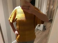 Senfgelber Pullover Pulli Shirt gelb Gr. S /M StrickPullover Leipzig - Paunsdorf Vorschau