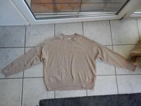NEUw Oversized-Pullover von H&M Gr. M/ L mit Goldfaden + Wolle Bayern - Sankt Wolfgang Vorschau
