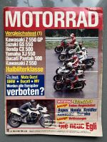 Motorrad Zeitschrift 1981 Die neue Egli Rheinland-Pfalz - Wilgartswiesen Vorschau