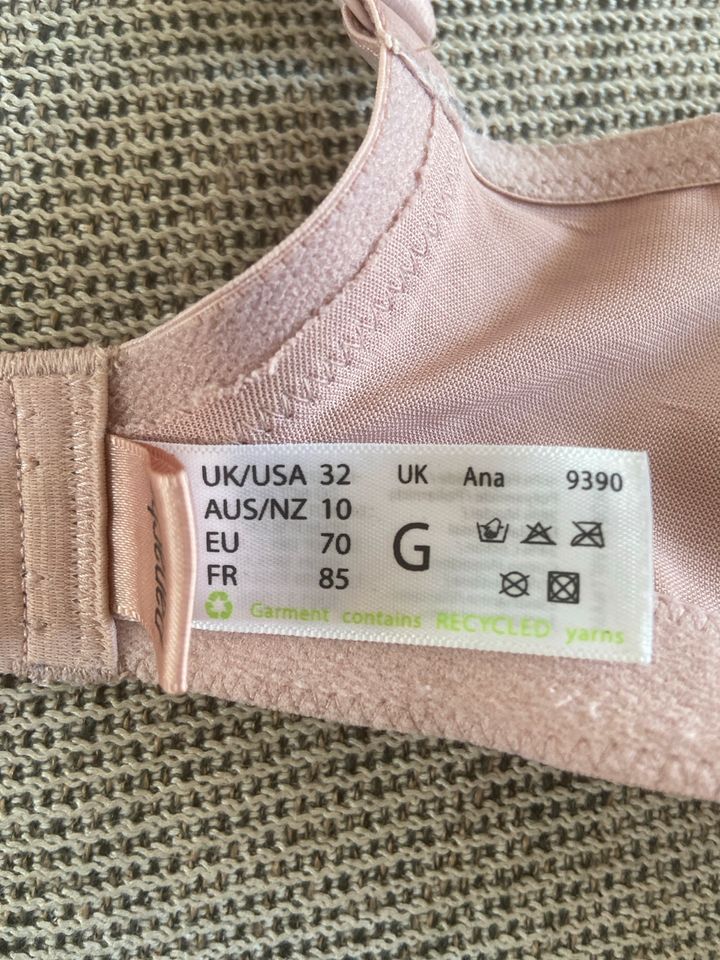 Panache Still-BH altrosa rosé 70G Ana 9390 Spitze BH in Klingenberg