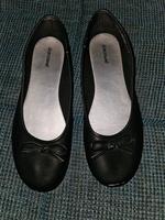 Mädchen Graceland Ballerina Ballerinas Schuhe Gr.  35 Sachsen - Werdau Vorschau