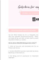 25,00€ sparen - Kruu Kruupon Fotobox Wertgutschein Gutschein Bochum - Bochum-Ost Vorschau