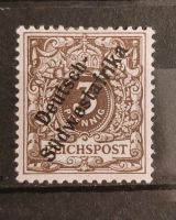 Briefmarken Deutsche Kolonien DSWA 5* ungebraucht Brandenburg - Velten Vorschau