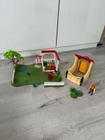 Playmobil Bauernhof Reiterhof Koppel Pferdehof Pferdebox neu Pfer Baden-Württemberg - Reutlingen Vorschau