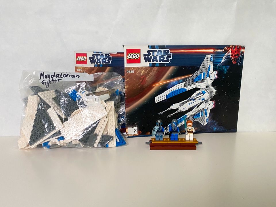 Lego Star Wars ,9525, Pre Viszla‘s Starfighter in Werne