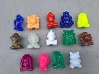 15 Gogo crazy bones DRAGON BALL 90er Jahre Brandenburg - Hohen Neuendorf Vorschau